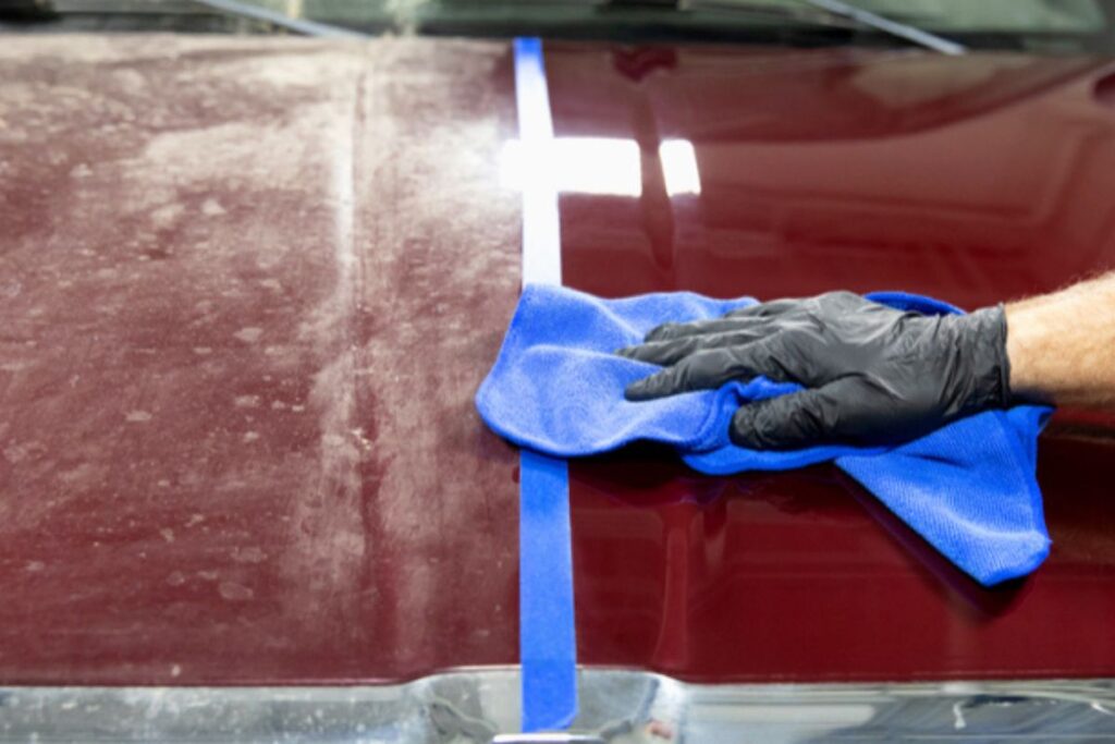 How much does a paint correction cost?